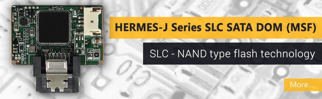 HERMES-J Series - Industrial SLC SATA DOM